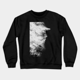 Misty Samurai Crewneck Sweatshirt